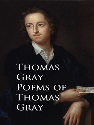 cover image of Poems of Thomas Gray